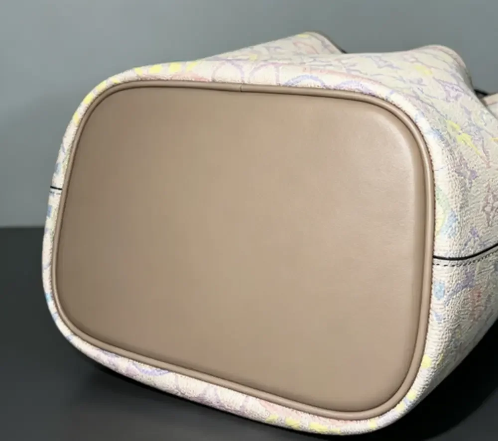 Coach for daily Pastel Rainbow Signature Mini Bucket